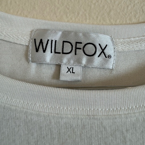 WILDFOX Take A Lick Sweatshirt Icecream in vanilla - Picture 4 of 16